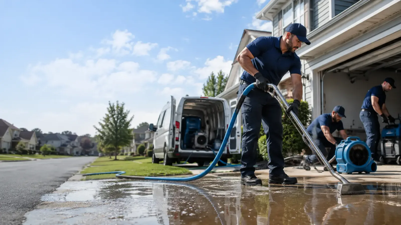 Flood Damage Restoration in Elizabeth, IN